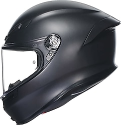 Agv K6 S Full Face Mat Siyah Motor Kaskı