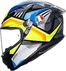 Agv K6 S Joan Full Face Motor Kaskı