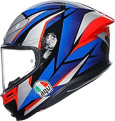 Agv K6 S Slashcut Full Face Motor Kaskı