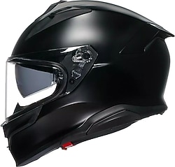 Agv K7 Mono Mat Siyah Full Face Motor Kaskı