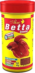 Ahm Betta Granulat Food 100 ml Balık Yemi
