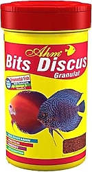 Ahm Bits Discus Granulat 1000 ml Balık Yemi