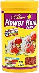 Ahm Flower Horn Pellet 1 lt Ciklet Balık Yemi