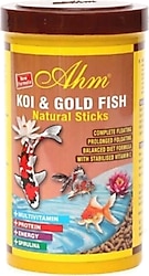 Ahm Koi & Gold Fish Natural Sticks 1000 ml Balık Yemi
