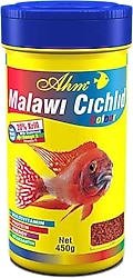 Ahm Malawi Cichlid Granulat Colour 100 ml Balık Yemi