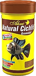 Ahm Natural Cichlid Granulat 250 ml Balık Yemi