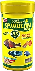 Ahm Spirulina Flake 250 ml Balık Yemi