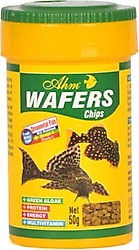 Ahm Wafers Chips 100 ml Vatoz ve Çöpçü Balığı Yemi