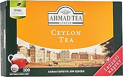 Ahmad Tea Ceylon 100'lü Demlik Poşet Çay
