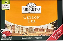 Ahmad Tea Ceylon 48'li Demlik Poşet Çay