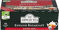 Ahmad Tea English Breakfast 48'li Demlik Poşet Çay