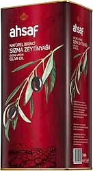 Ahsaf Natürel Birinci Zeytinyağı 5 lt