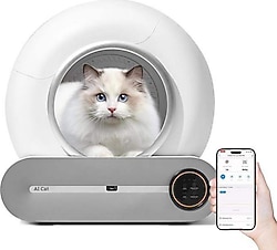 AI Cat Akıllı Kedi Tuvaleti