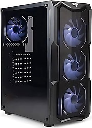 Aigo Aquarius ARGB Fanlı 650 W ATX Oyuncu Kasası