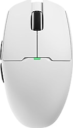 Aigo GM80 Plus Beyaz Şarjlı Optik Kablolu/Kablosuz Oyuncu Mouse