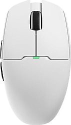 Aigo GM80 Pro Beyaz Şarjlı Optik Kablolu/Kablosuz Oyuncu Mouse