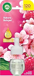 Air Wick Sakura Bahçesi Elektrikli Yedek Oda Kokusu 19 ml