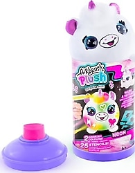 Airbrush Plush Sürpriz Mini Neon Peluş