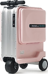 AirWheel SE3miniT Elektrikli Pembe Scooter Valiz