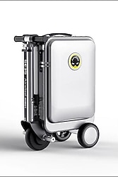 AirWheel SE3S Elektrikli Scooter Gri Kabin Boy Valiz