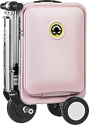 AirWheel SE3S Elektrikli Scooter Pembe Kabin Boy Valiz