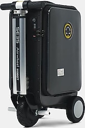 AirWheel SE3S Elektrikli Scooter Siyah Kabin Boy Valiz