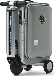 AirWheel SE3SL Elektrikli Scooter Gri Kabin Boy Valiz
