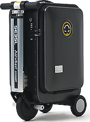 AirWheel SE3SL Elektrikli Scooter Siyah Kabin Boy Valiz