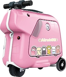AirWheel SQ3 Elektrikli Binilebilir Scooter Kabin Boy Valiz