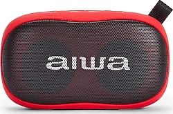 Aiwa BS-110 Taşınabilir 5.0 Bluetooth Hoparlör Kırmızı