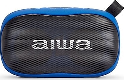 Aiwa BS-110 Taşınabilir 5.0 Bluetooth Hoparlör Mavi