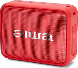 Aiwa BS-200 Bluetooth Taşınabilir Hoparlör Kırmızı