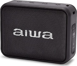 Aiwa BS-200 Bluetooth Taşınabilir Hoparlör Siyah