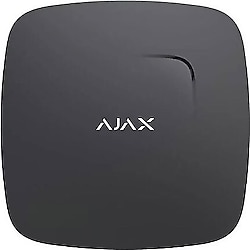 Ajax FireProtect Plus Wi-Fi Duman Isı ve Karbonmonoksit Dedektörü Siyah