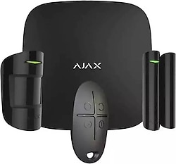 Ajax StarterKit 4G Siyah Akıllı Güvenlik Sistemi