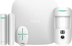 Ajax StarterKit Cam Akıllı Güvenlik Sistemi Beyaz