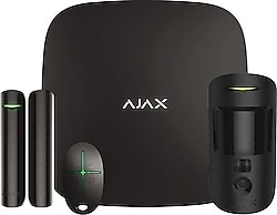Ajax StarterKit Cam Akıllı Güvenlik Sistemi Siyah