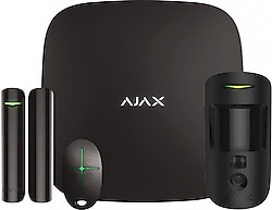 Ajax StarterKit Hub Siyah Akıllı Güvenlik Sistemi