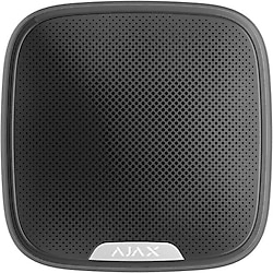 Ajax StreetSiren Siyah Kablosuz Siren