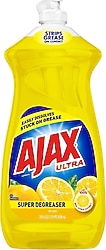 Ajax Ultra Limon Kokulu Sıvı Bulaşık Deterjanı 828 ml