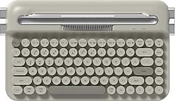 Ajazz AF84 TKL Gri Kablosuz Klavye