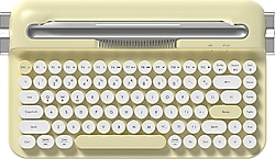 Ajazz AF84 TKL Sarı Kablosuz Klavye