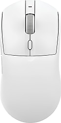 Ajazz Aj139 V2 MC Beyaz Şarjlı Optik Kablolu/Kablosuz Oyuncu Mouse