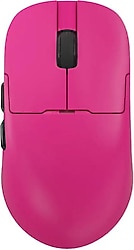 Ajazz AJ159 NL Pembe Şarjlı Ergonomik Optik Kablolu/Kablosuz Oyuncu Mouse