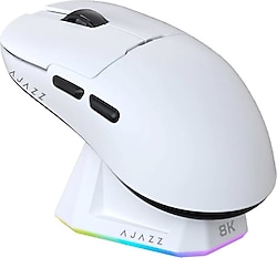 Ajazz AJ159 Pro Şarjlı Optik Kablolu/Kablosuz Oyuncu Mouse