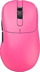 Ajazz AJ179 NL Pembe Şarjlı Optik Kablolu/Kablosuz Oyuncu Mouse