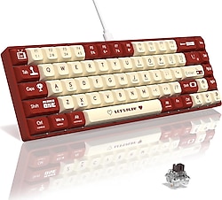 Ajazz AK680 %65 TKL Brown Switch Kablolu Mekanik Oyuncu Klavyesi
