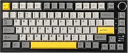 Ajazz AK820 Pro RGB %75 TKL Gift Switch Kablolu/Kablosuz Mekanik Oyuncu Klavyesi