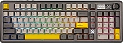 Ajazz AK980 RGB Gift Switch Kablolu/Kablosuz Mekanik Oyuncu Klavyesi
