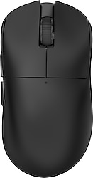 Ajazz NJ08 Siyah Şarjlı Optik Kablolu/Kablosuz Oyuncu Mouse